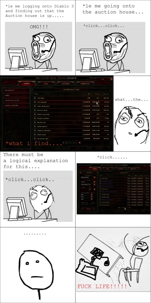 DIABLO 3 RAGE!!!