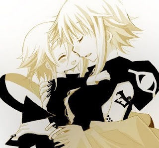 If only Medusa was this good to her son/daughter Crona 