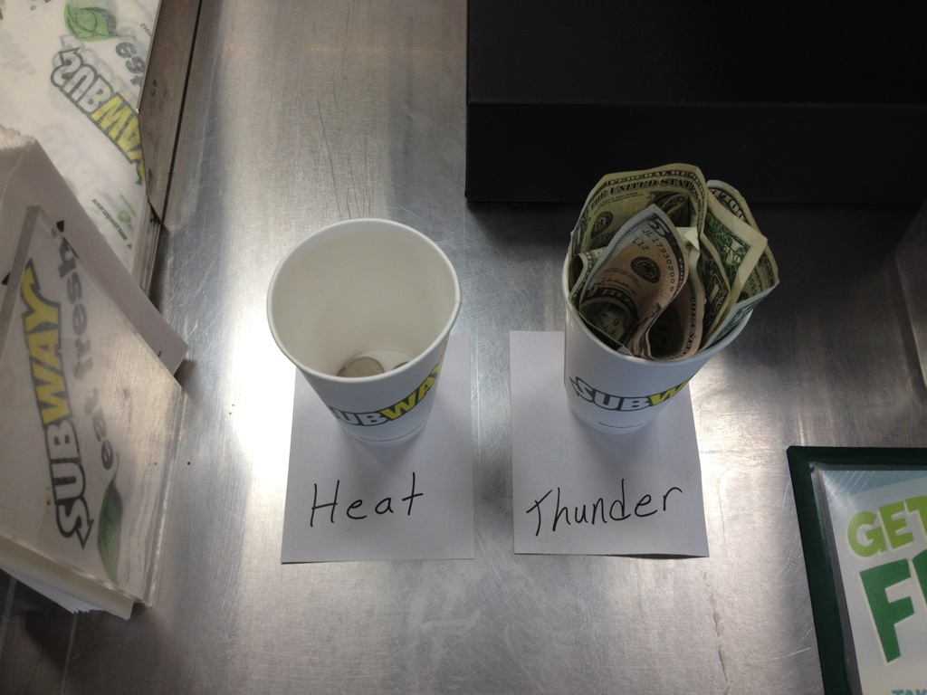 So I work in Ohio..