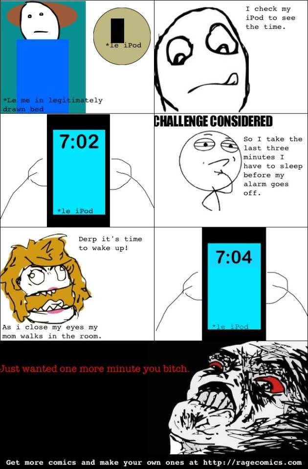 Does anyone else's mom do this to them?