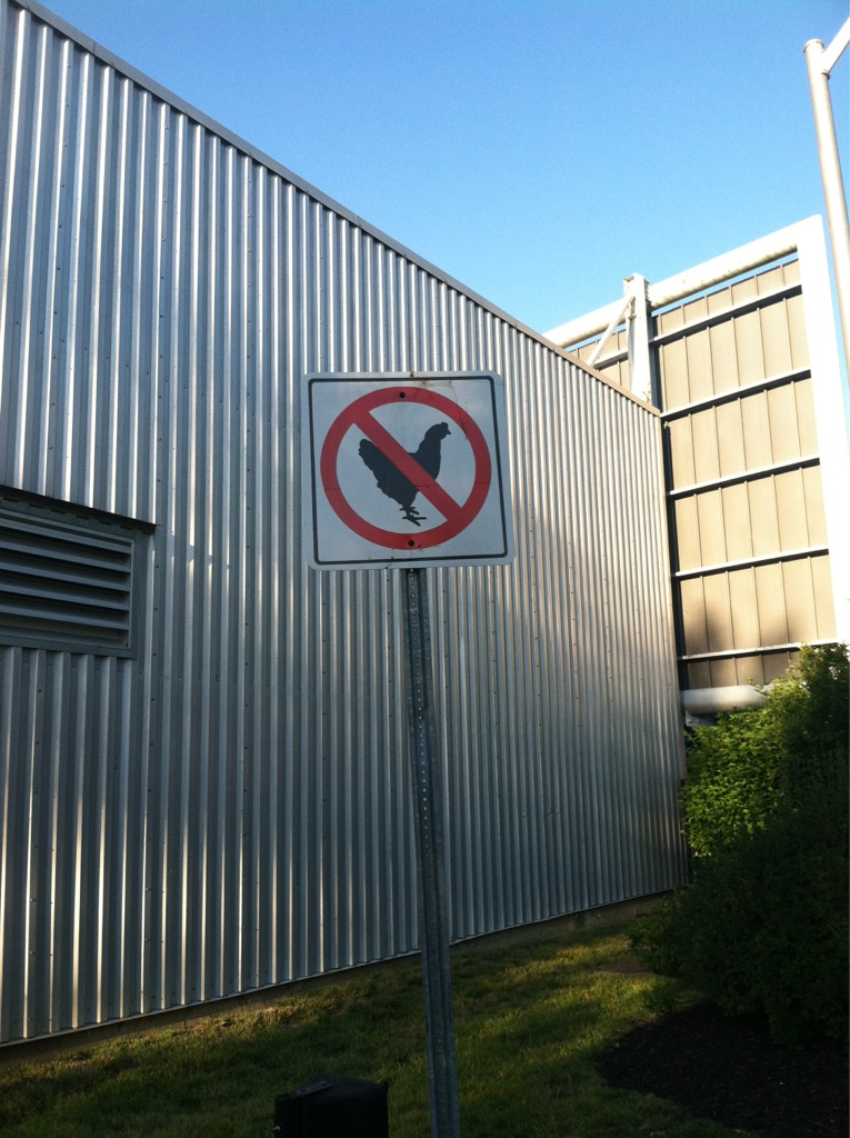 A sign at my local theme park. 