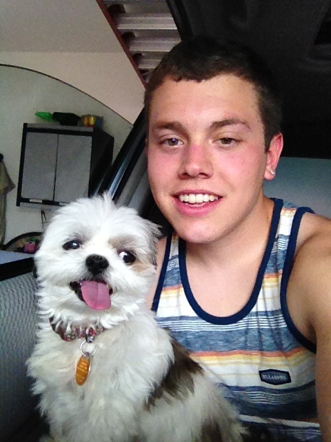 Car rides are her favorite.