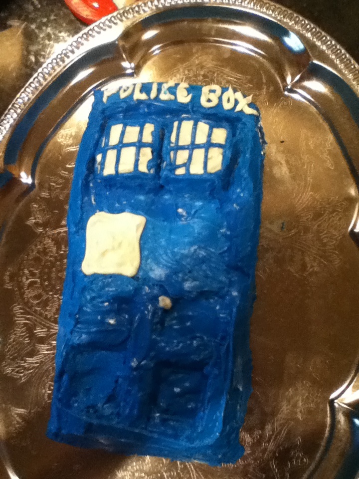 My dad made this for my birthday today